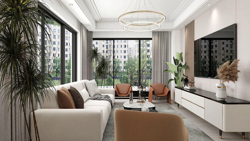 2+1 und 3+1 Wohnungen in der exklusiven Gegend von Antalya