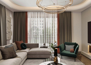 2+1 und 3+1 Wohnungen in der exklusiven Gegend von Antalya