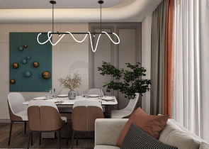 2+1 und 3+1 Wohnungen in der exklusiven Gegend von Antalya