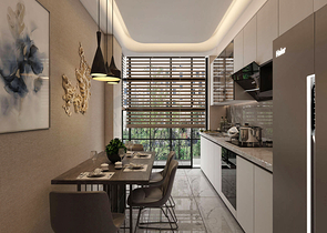 2+1 und 3+1 Wohnungen in der exklusiven Gegend von Antalya