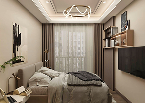 2+1 und 3+1 Wohnungen in der exklusiven Gegend von Antalya