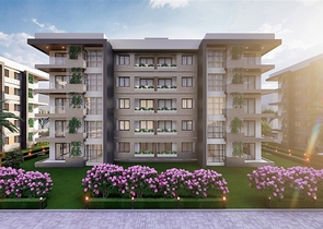 2+1 und 3+1 Wohnungen in der exklusiven Gegend von Antalya