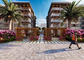 2+1 und 3+1 Wohnungen in der exklusiven Gegend von Antalya