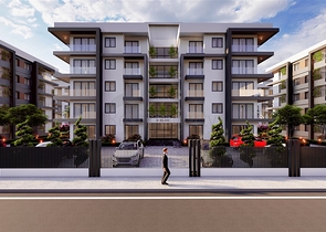 2+1 und 3+1 Wohnungen in der exklusiven Gegend von Antalya