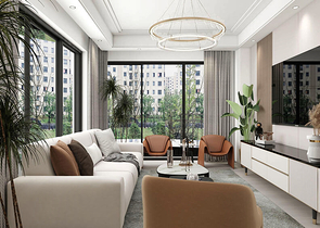 2+1 und 3+1 Wohnungen in der exklusiven Gegend von Antalya