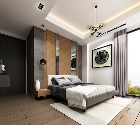 Villa mit 5+2 Grundrissen im Stadtteil Mollayusuf - Antalya