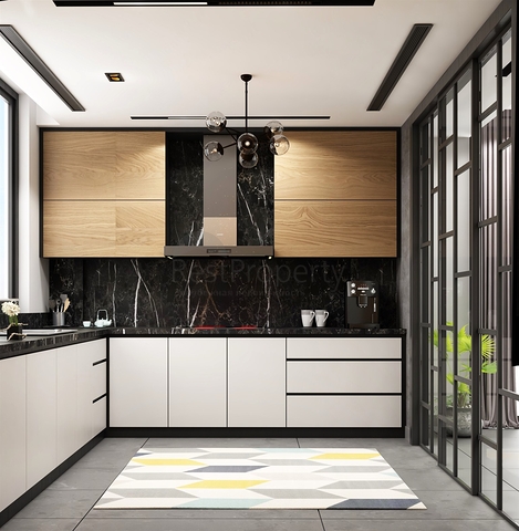 Villa mit 5+2 Grundrissen im Stadtteil Mollayusuf - Antalya