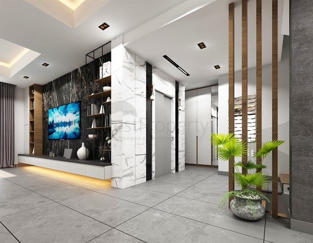 Villa mit 5+2 Grundrissen im Stadtteil Mollayusuf - Antalya