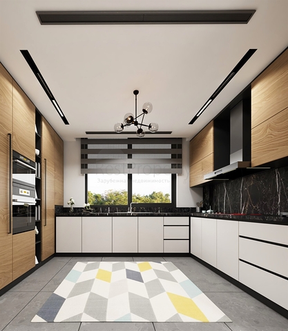 Villa mit 5+2 Grundrissen im Stadtteil Mollayusuf - Antalya