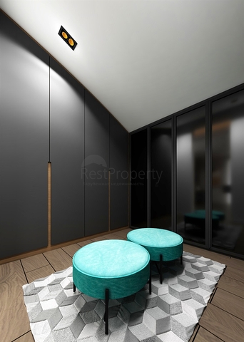 Villa mit 5+2 Grundrissen im Stadtteil Mollayusuf - Antalya