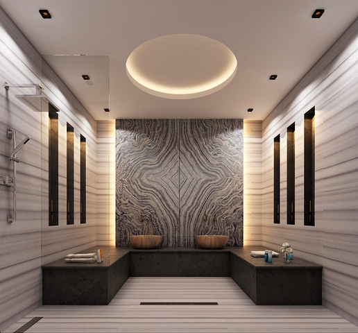 Villa mit 5+2 Grundrissen im Stadtteil Mollayusuf - Antalya