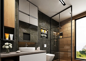 Villa mit 5+2 Grundrissen im Stadtteil Mollayusuf - Antalya