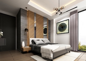 Villa mit 5+2 Grundrissen im Stadtteil Mollayusuf - Antalya