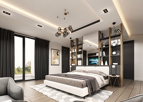 Villa mit 5+2 Grundrissen im Stadtteil Mollayusuf - Antalya