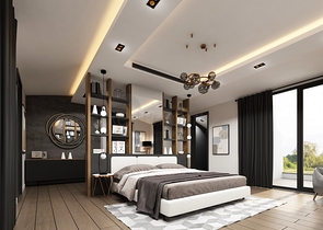 Villa mit 5+2 Grundrissen im Stadtteil Mollayusuf - Antalya