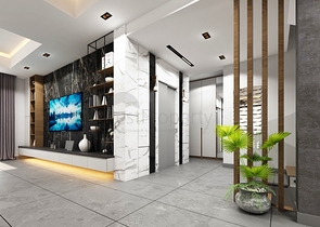 Villa mit 5+2 Grundrissen im Stadtteil Mollayusuf - Antalya