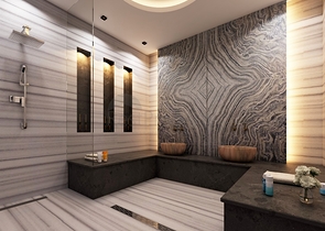 Villa mit 5+2 Grundrissen im Stadtteil Mollayusuf - Antalya