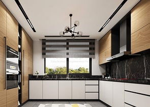 Villa mit 5+2 Grundrissen im Stadtteil Mollayusuf - Antalya