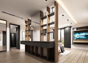 Villa mit 5+2 Grundrissen im Stadtteil Mollayusuf - Antalya