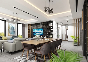 Villa mit 5+2 Grundrissen im Stadtteil Mollayusuf - Antalya