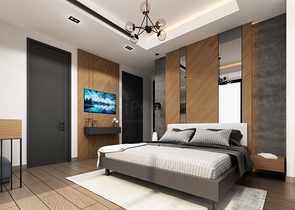 Villa mit 5+2 Grundrissen im Stadtteil Mollayusuf - Antalya