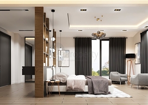 Villa mit 5+2 Grundrissen im Stadtteil Mollayusuf - Antalya