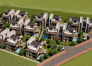 Villa mit 5+2 Grundrissen im Stadtteil Mollayusuf - Antalya