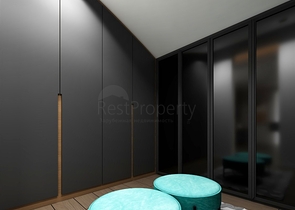 Villa mit 5+2 Grundrissen im Stadtteil Mollayusuf - Antalya