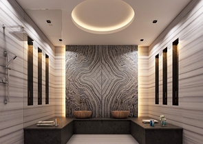 Villa mit 5+2 Grundrissen im Stadtteil Mollayusuf - Antalya