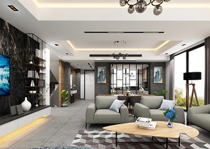 Villa mit 5+2 Grundrissen im Stadtteil Mollayusuf - Antalya