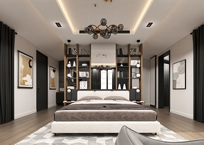 Villa mit 5+2 Grundrissen im Stadtteil Mollayusuf - Antalya