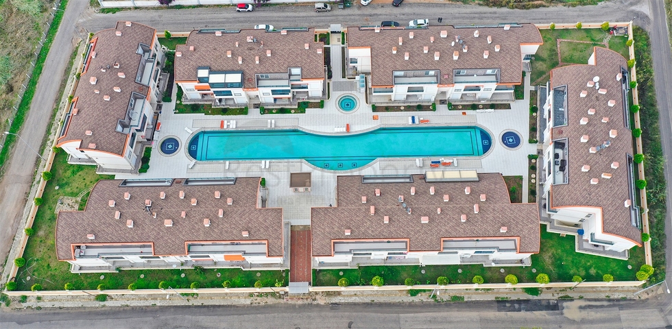 1+1 Wohnung im Stadtteil Kundu - Antalya 