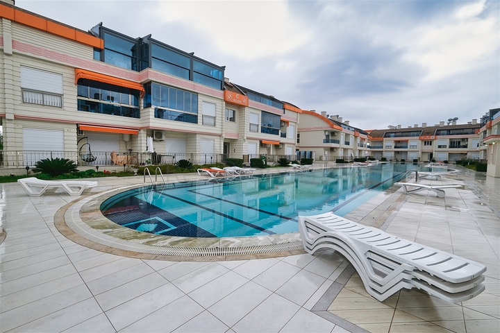 1+1 Wohnung im Stadtteil Kundu - Antalya 