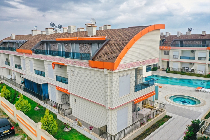 1+1 Wohnung im Stadtteil Kundu - Antalya 