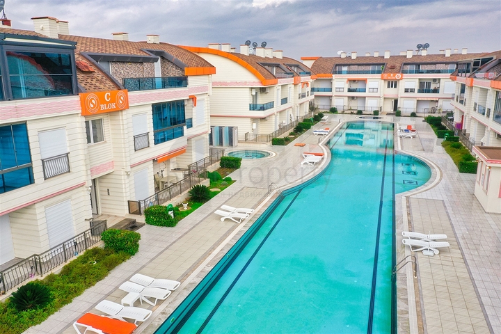 1+1 Wohnung im Stadtteil Kundu - Antalya 