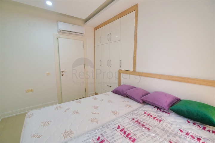 1+1 Wohnung im Stadtteil Kundu - Antalya 