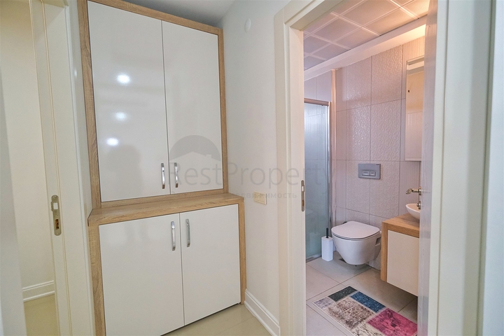 1+1 Wohnung im Stadtteil Kundu - Antalya 