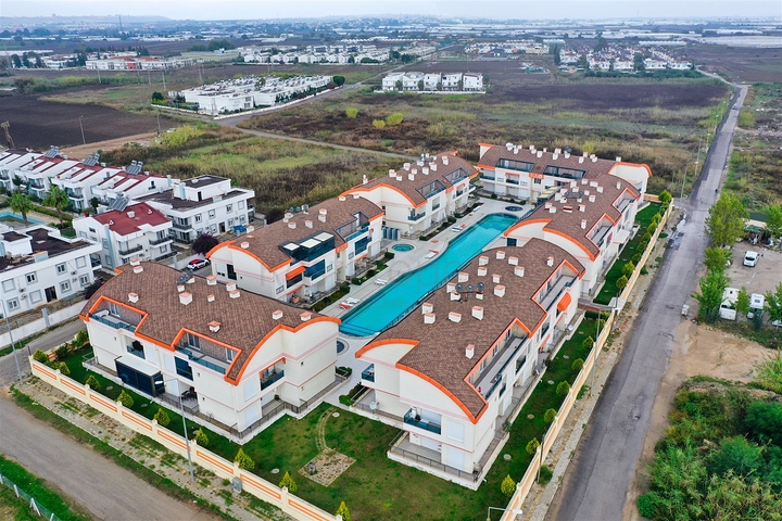 1+1 Wohnung im Stadtteil Kundu - Antalya 