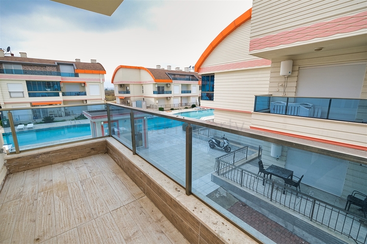 1+1 Wohnung im Stadtteil Kundu - Antalya 