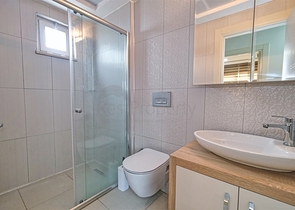 1+1 Wohnung im Stadtteil Kundu - Antalya 