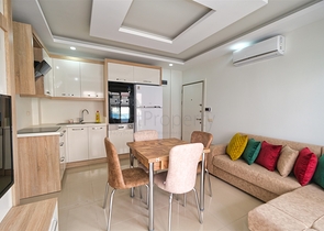 1+1 Wohnung im Stadtteil Kundu - Antalya 