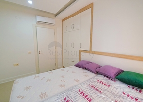 1+1 Wohnung im Stadtteil Kundu - Antalya 