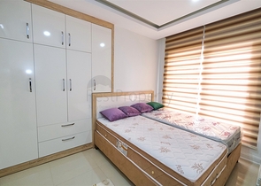 1+1 Wohnung im Stadtteil Kundu - Antalya 