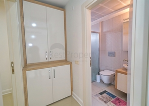 1+1 Wohnung im Stadtteil Kundu - Antalya 