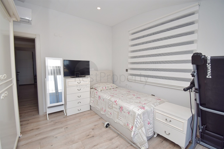 3+1 Wohnung in der Wohngegend Güzeloba - Antalya