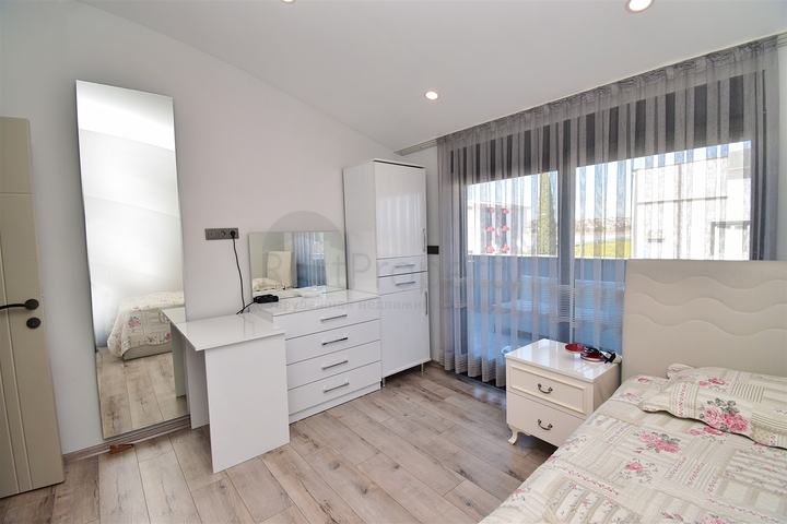 3+1 Wohnung in der Wohngegend Güzeloba - Antalya