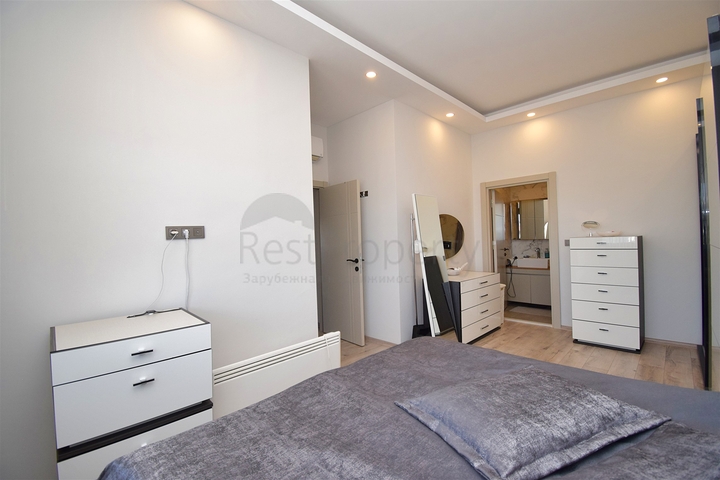 3+1 Wohnung in der Wohngegend Güzeloba - Antalya