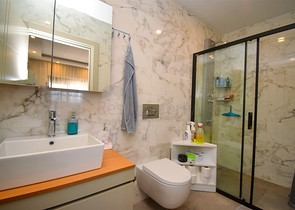 3+1 Wohnung in der Wohngegend Güzeloba - Antalya