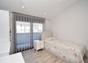 3+1 Wohnung in der Wohngegend Güzeloba - Antalya