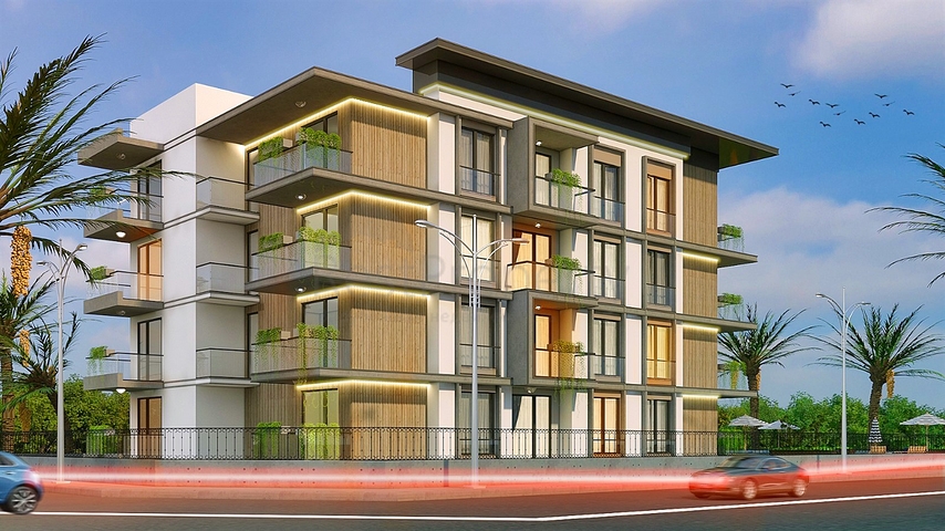 Investitionsprojekt in Altyntaş - Antalya 